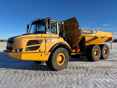 2012 Volvo A30F Articulated Dump Truck