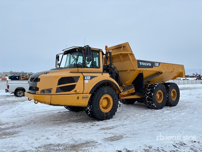 2012 Volvo A30F Dumper articolato