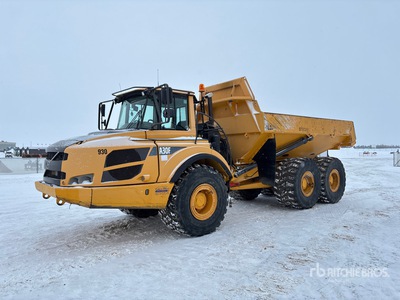 2012 Volvo A30F Tombereau