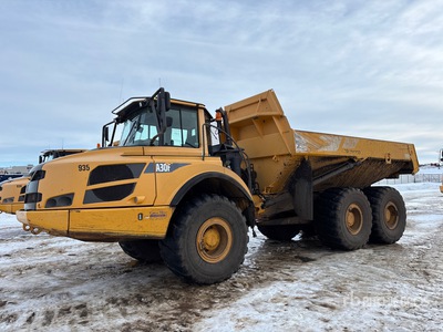 2012 Volvo A30F Camion à benne articulé