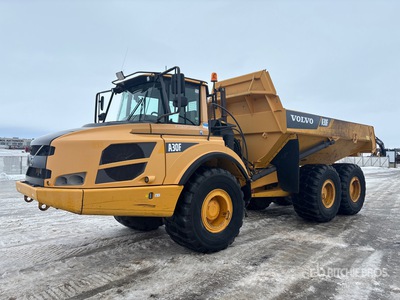 2011 Volvo A30F Tombereau