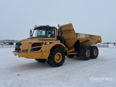 2011 Volvo A30F Knickgelenkter Muldenkipper