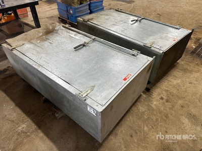 Quantity of (2) West Welding Tool Cabinet