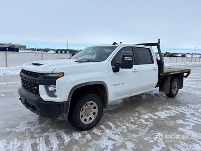 2022 Chevrolet 3500HD Silverado 4x4 Crew Cab Camión Caja Abierta