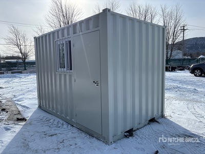 2026 12 ft Contenedor de almacenamiento