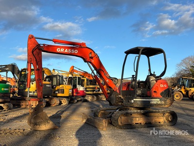 2002 Kubota KX121-3 Minigraafmachine
