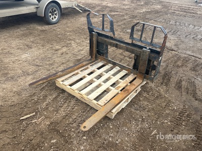 Bobcat 48 in Widły do miniładowarek