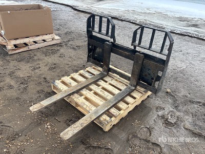 48 in Skid Steer Forks