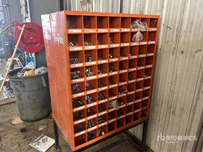 Quantity of Nuts, Bolts, Washers w/2 Organizador de Piezas