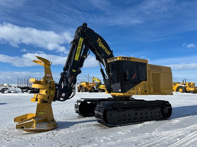 2024 Tigercat X870D Track Feller Buncher