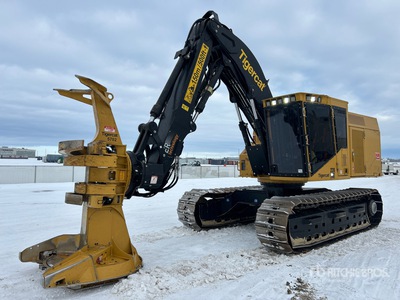 2024 Tigercat X870D Track Feller Buncher