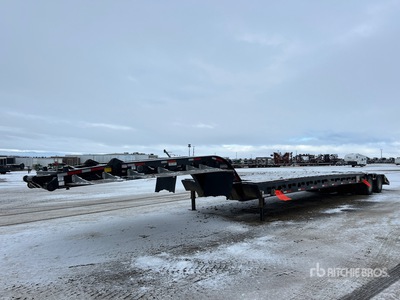 2025 Aspen FX6016 16-Wheel Single Drop Lowboy Trailer