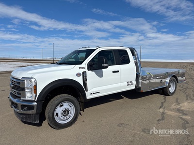 2025 Ford F-550 XL 4x4 Extended Cab Camion à Plateau