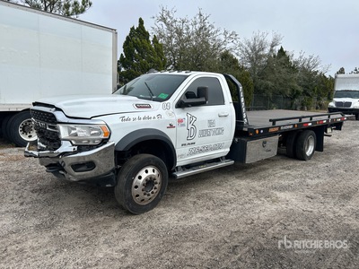 2022 Ram 5500 4x2 Rollback Truck