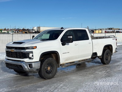 2024 Chevrolet Silverado 3500HD 4x4 Crew Cab Ophalen