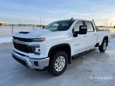 2024 Chevrolet Silverado 3500HD LT 4x4 Crew Cab Ophalen