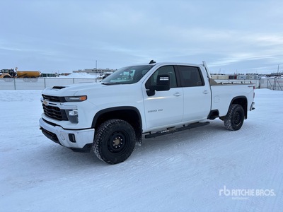 2024 Chevrolet Silverado 3500HD LT 4x4 Crew Cab Ophalen