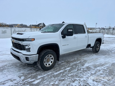 2024 Chevrolet Silverado 3500HD LT 4x4 Crew Cab Ute