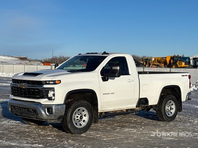 2024 Chevrolet Silverado 3500HD LT 4x4 Pick-up