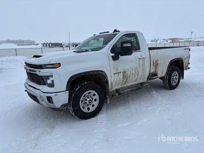2024 Chevrolet Silverado 3500HD LT 4x4 Ophalen