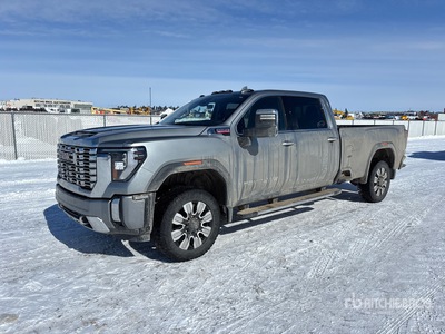 2025 GMC Sierra 3500HD Denali 4x4 Crew Cab Pickup