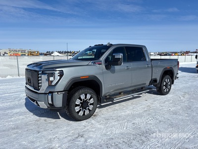 2025 GMC Sierra 3500HD Denali 4x4 Crew Cab Pickup