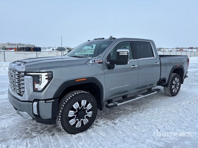 2025 GMC Sierra 3500HD Denali 4x4 Crew Cab Pickup