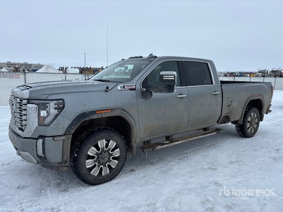 2025 GMC Sierra 3500HD Denali 4x4 Crew Cab Pickup