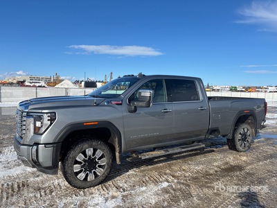 2025 GMC Sierra 3500HD Denali 4x4 Crew Cab Pickup