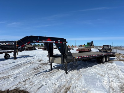 2026 Canada Trailers 18108 lb 30 ft T/A Gooseneck Apparatuur aanhangwagen
