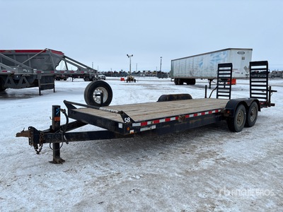 2020 Canada Trailer 22 ft T/A Apparatuur aanhangwagen