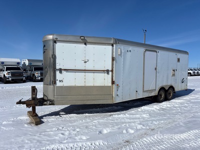 2008 Charmac 26 ft T/A Gesloten aanhangwagen