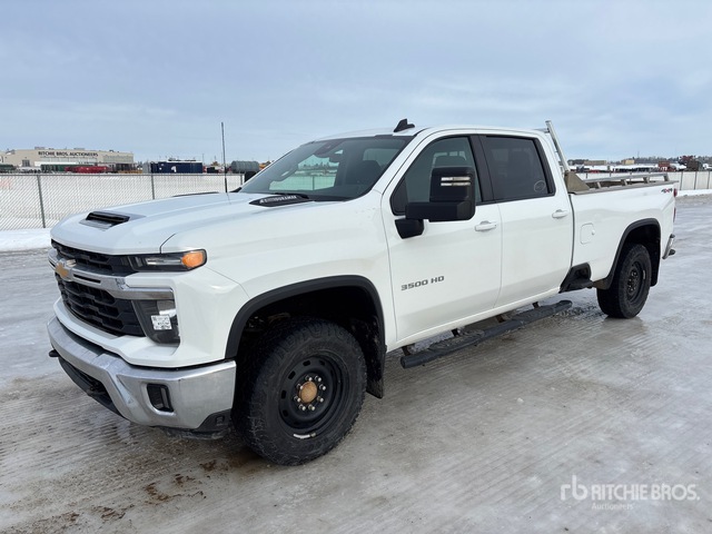 2024 Chevrolet Silverado 3500 Hd 2024 Chevrolet Silverado 3500HD LT 4x4 Crew Cab Pickup