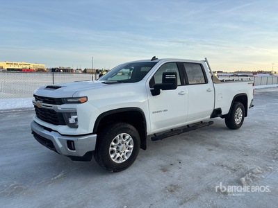 2024 Chevrolet Silverado 3500HD LT 4x4 Crew Cab Ophalen