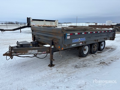 2017 Load Trail 16 ft Tri/A Plant Trailer