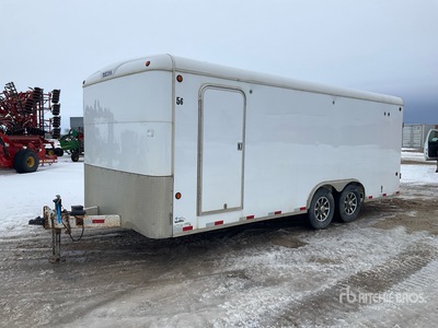 2014 Royal CHT70-820-72 20 ft T/A Gesloten aanhangwagen