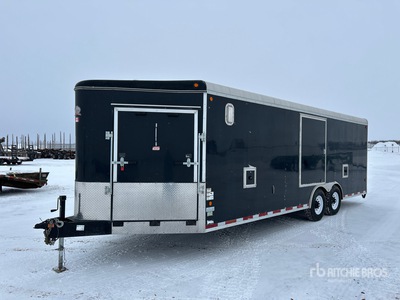 2010 CJay 23 ft T/A V-Nosed Remolque Cerrado