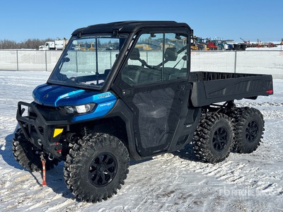 2023 Can-Am Defender 6x6 Side By Side