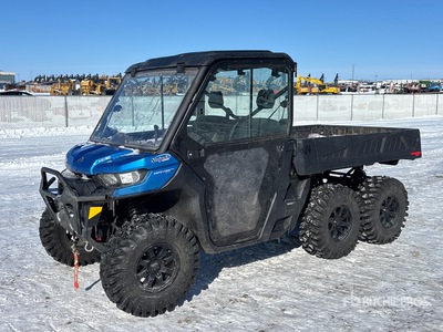 2023 Can-Am Defender 6x6 Side By Side