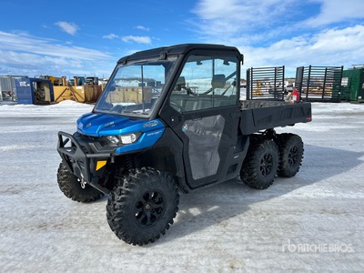 2023 Can-Am Defender 6x6 Side By Side