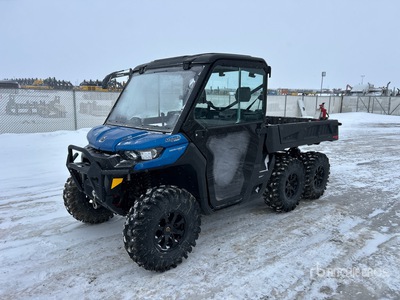 2023 Can-Am Defender 6x6 Utility Vehicle