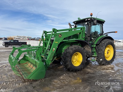 2013 John Deere 7200R 4WD Tractor