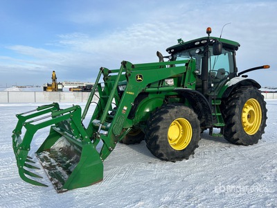 2013 John Deere 7200R 4WD Tractor