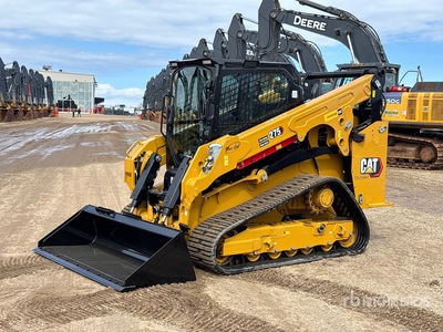 2025 Cat 275 Two-Speed High Flow Chargeuse sur rails compacte