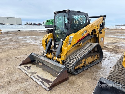 2024 Cat 275 Two-Speed High Flow Compact Track Loader