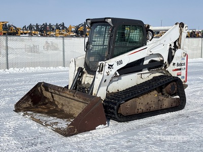 2015 Bobcat T870 High Flow Compact Track Loader