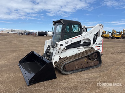 2015 Bobcat T870 High Flow Chargeuse sur rails compacte