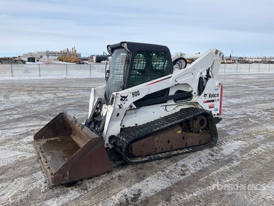 2015 Bobcat T870 High Flow Compact Track Loader