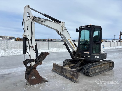 2011 Bobcat E50M Mini escavatore
