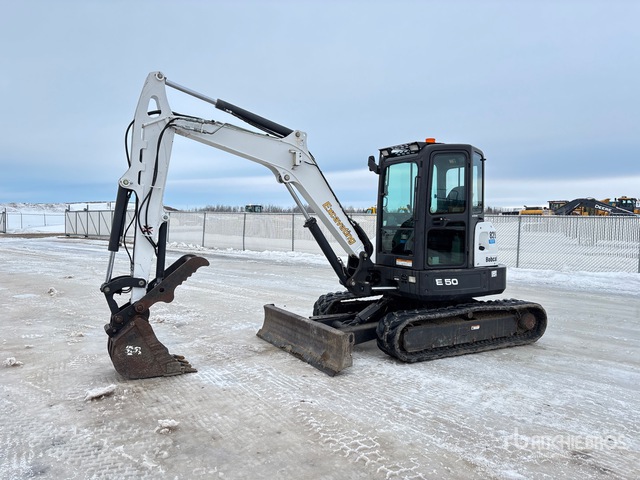 Botkat 2011 Bobcat E50M Mini Excavator | Ritchie Bros. Auctioneers